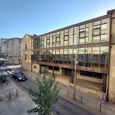 Appartamento Ventana Al Museo Pontevedra Esterno foto
