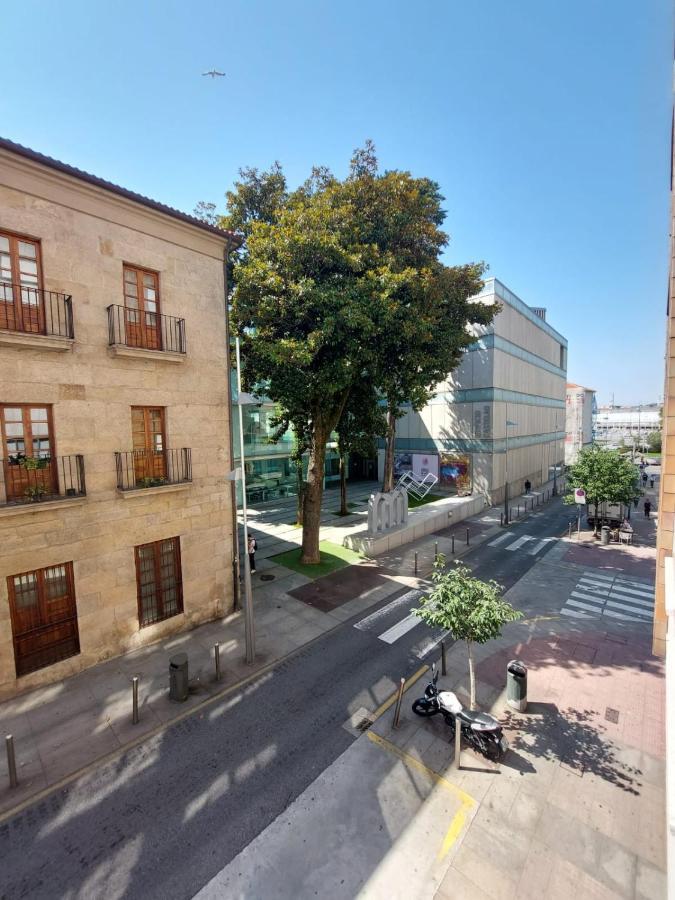 Appartamento Ventana Al Museo Pontevedra Esterno foto